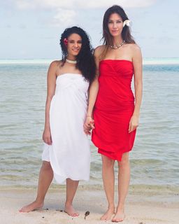 Mareva Galanter feet photo 4