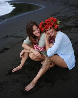 Mareva Galanter feet photo 9