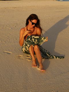 Mareva Galanter feet photo 17