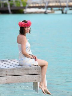 Mareva Galanter feet photo 7