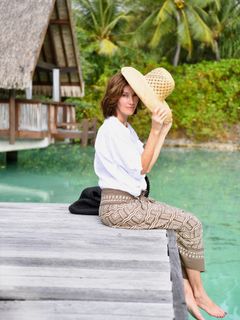 Mareva Galanter feet photo 2