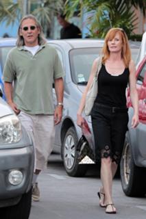Marg Helgenberger feet photo thumbnail