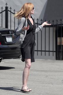 Marg Helgenberger feet photo thumbnail