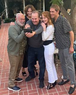 Marg Helgenberger feet photo thumbnail