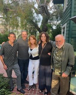 Marg Helgenberger feet photo thumbnail
