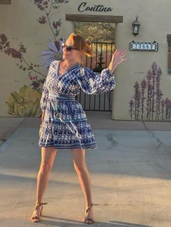 Marg Helgenberger feet photo thumbnail