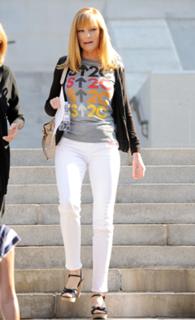 Marg Helgenberger feet photo thumbnail