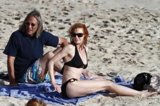 Marg Helgenberger feet photo thumbnail