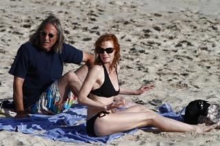 Marg Helgenberger feet photo thumbnail