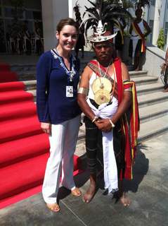 Margaret Brennan feet photo 1