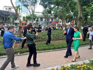 Margaret Brennan feet photo 11