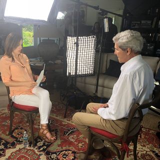 Margaret Brennan feet photo 4
