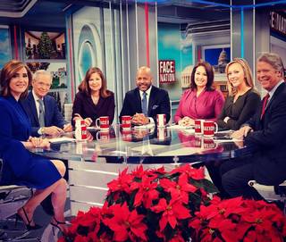 Margaret Brennan feet photo 14