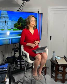 Margaret Brennan feet photo 1