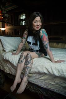 Margaret Cho feet photo 12