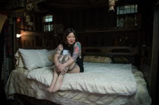 Margaret Cho feet photo 11