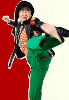 Margaret Cho feet photo 9