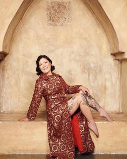 Margaret Cho feet photo 4