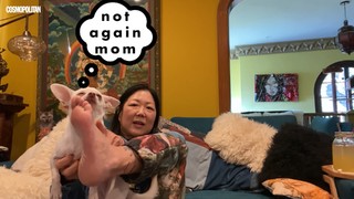 Margaret Cho feet photo 2