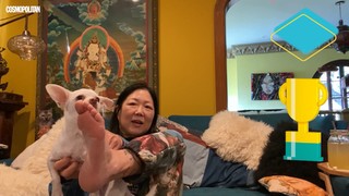 Margaret Cho feet photo 1
