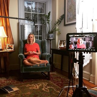 Margaret Hoover feet photo 9