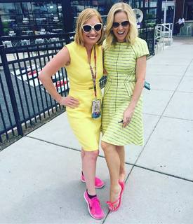 Margaret Hoover feet photo 8