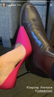 Margaret Hoover feet photo 4