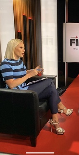 Margaret Hoover feet photo 2