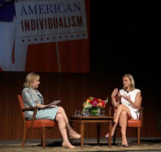 Margaret Hoover feet photo 2