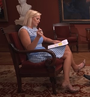 Margaret Hoover feet photo 1