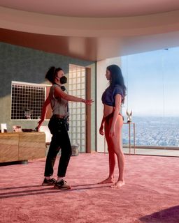 Margaret Qualley feet photo 1