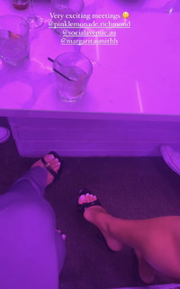 Margarita Smith feet photo thumbnail