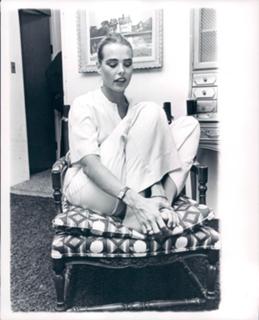 Margaux Hemingway feet photo 2