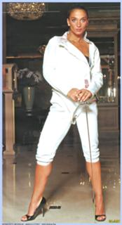 Margherita Granbassi feet photo 1
