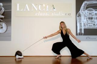 Margherita Granbassi feet photo 4