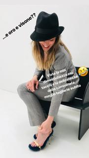 Margherita Granbassi feet photo 9