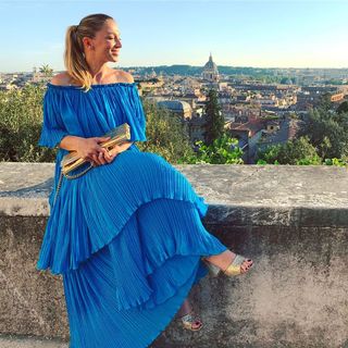 Margherita Granbassi feet photo 4