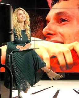 Margherita Granbassi feet photo 17