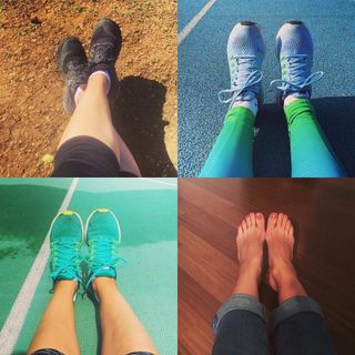 Margherita Granbassi feet photo 10