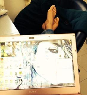 Margherita Zanatta feet photo 19