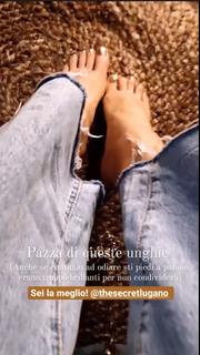 Margherita Zanatta feet photo 2