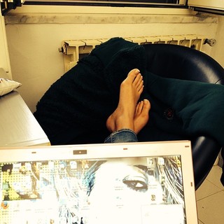 Margherita Zanatta feet photo 7