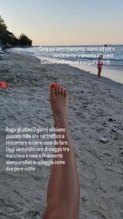 Margherita Zanatta feet photo 9