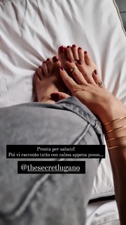 Margherita Zanatta feet photo 3