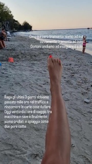 Margherita Zanatta feet photo 14