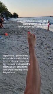 Margherita Zanatta feet photo 6