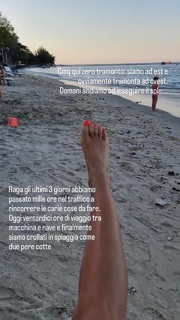 Margherita Zanatta feet photo 5
