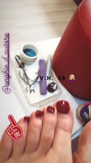 Margherita Zanatta feet photo 19