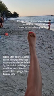 Margherita Zanatta feet photo 18