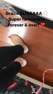 Margherita Zanatta feet photo 15